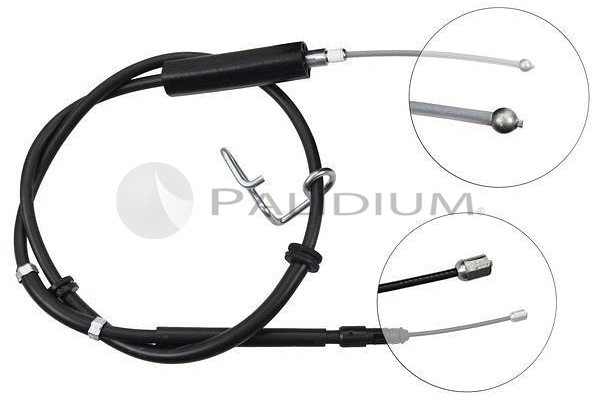 Cable Pull, parking brake (PAL3-1428)