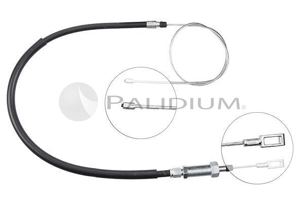 Cable Pull, parking brake (PAL3-1002)