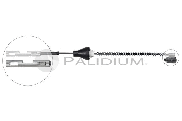 Cable Pull, parking brake (PAL3-1733)
