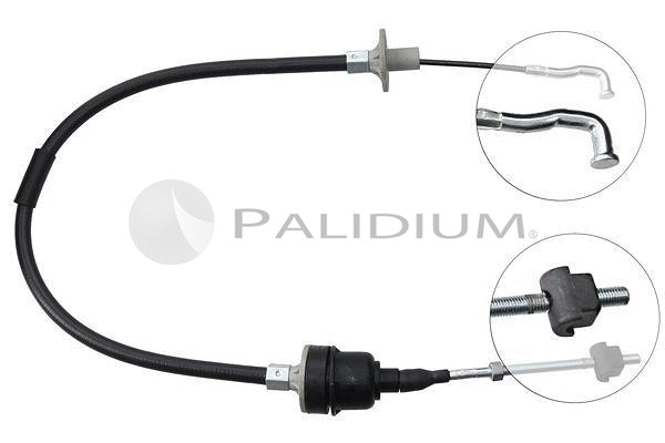 Cable Pull, clutch control (PAL3-1737)