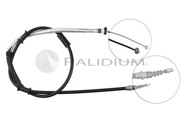 Cable Pull, parking brake (PAL3-1672)