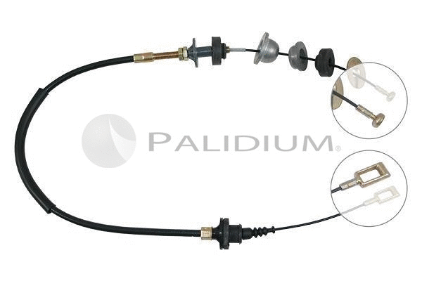 Cable Pull, clutch control (PAL3-1752)