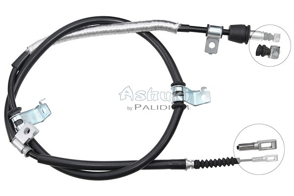 Cable Pull, parking brake (ASH3-1406)