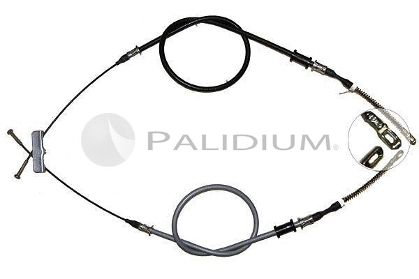Cable Pull, parking brake (PAL3-1045)