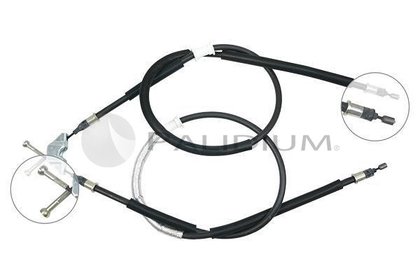 Cable Pull, parking brake (PAL3-1065)
