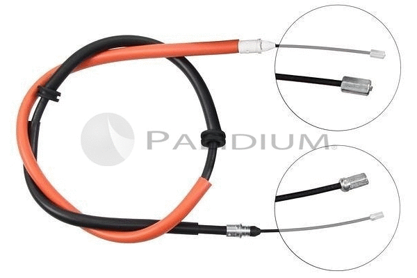 Cable Pull, parking brake (PAL3-1472)