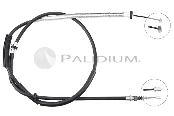 Cable Pull, parking brake (PAL3-1424)