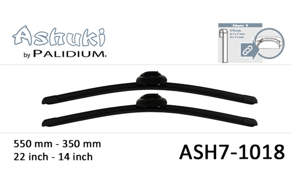 Wiper Blade (ASH7-1018)