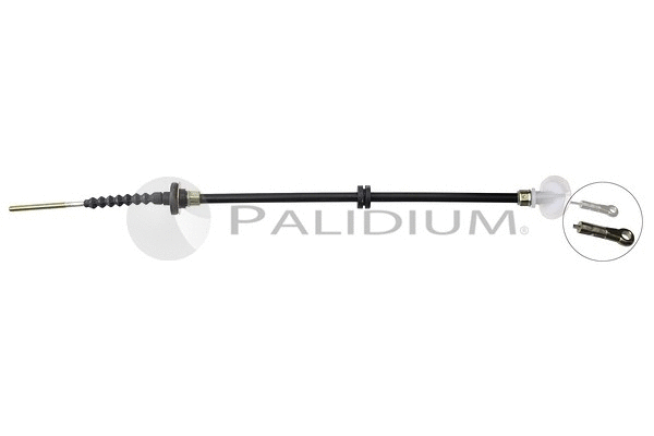 Cable Pull, clutch control (PAL3-1734)