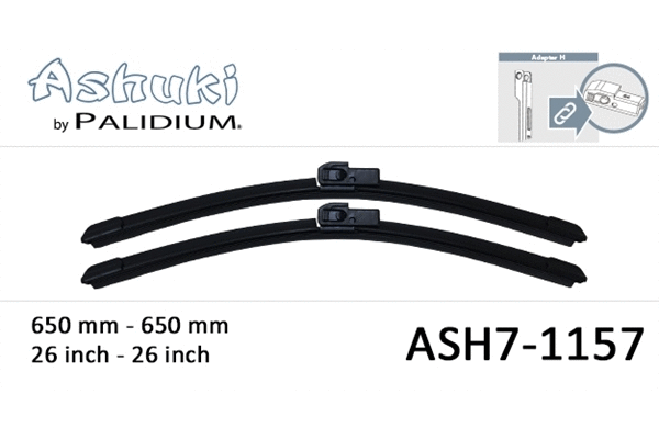 Wiper Blade (ASH7-1157)