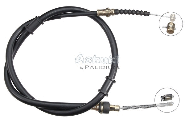Cable Pull, parking brake (ASH3-1273)