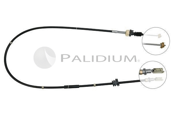 Cable Pull, clutch control (PAL3-1806)