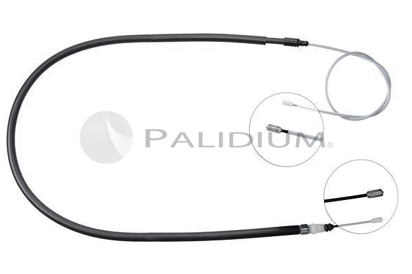 Cable Pull, parking brake (PAL3-1127)