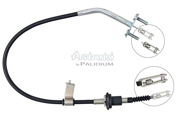 Cable Pull, clutch control (ASH3-1859)
