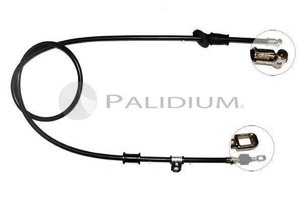 Cable Pull, parking brake (PAL3-1340)