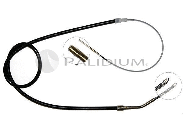 Cable Pull, parking brake (PAL3-1139)