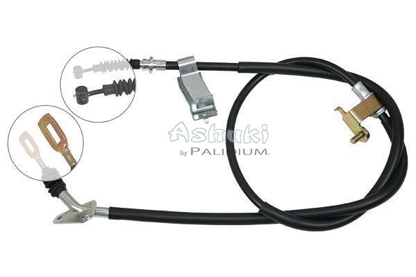 Cable Pull, parking brake (ASH3-1275)
