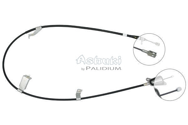Cable Pull, parking brake (ASH3-1802)
