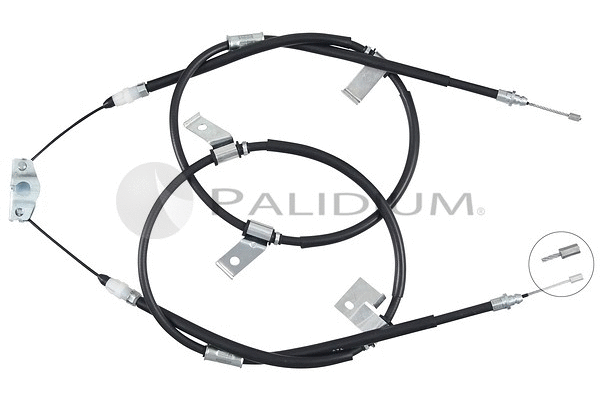 Cable Pull, parking brake (PAL3-1510)