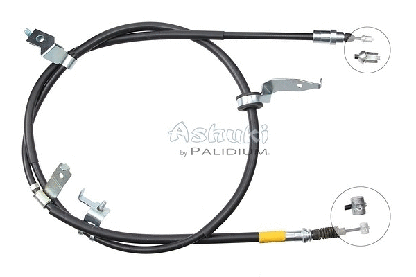 Cable Pull, parking brake (ASH3-1325)