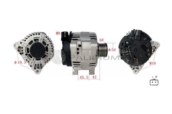 Alternator (PAL17-2005)