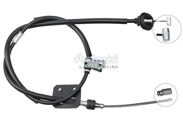 Cable Pull, parking brake (ASH3-1342)
