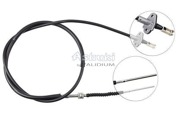 Cable Pull, clutch control (ASH3-1810)