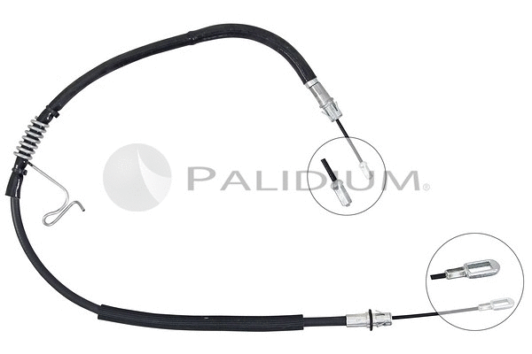 Cable Pull, parking brake (PAL3-1334)