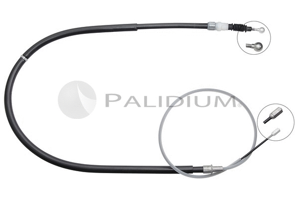 Cable Pull, parking brake (PAL3-1268)