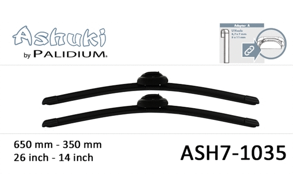 Wiper Blade (ASH7-1035)