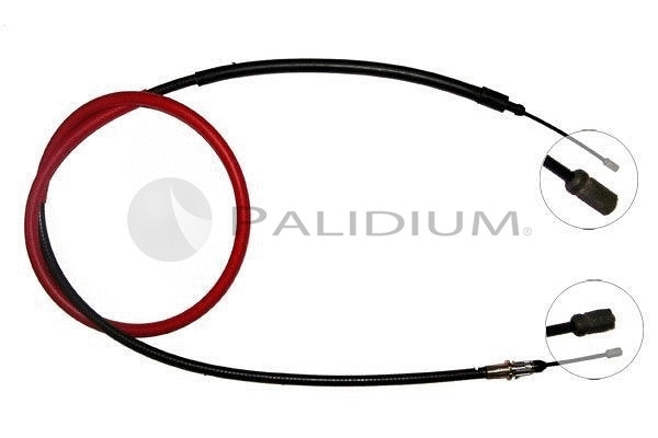 Cable Pull, parking brake (PAL3-1477)