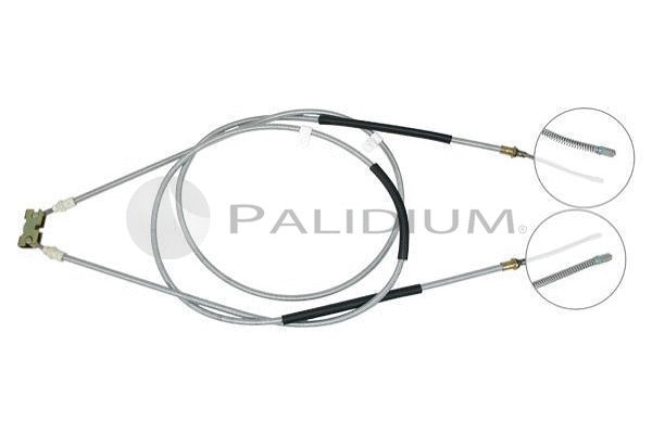 Cable Pull, parking brake (PAL3-1058)