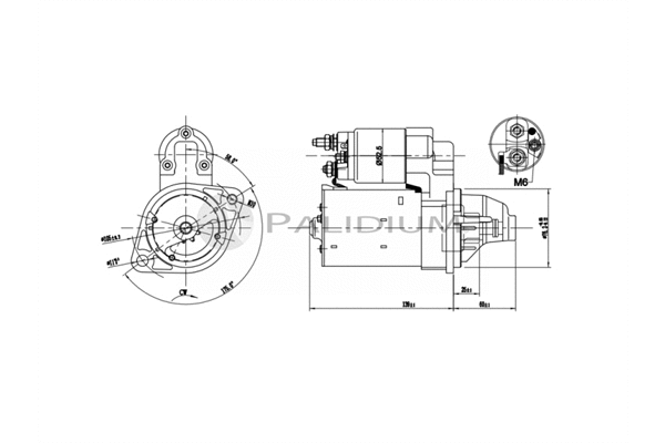 Starter (PAL17-1013)
