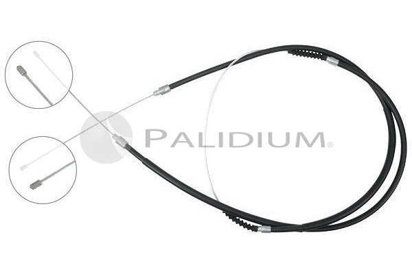 Cable Pull, parking brake (PAL3-1375)