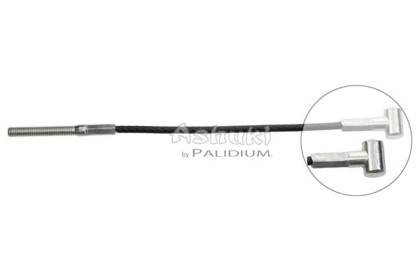Cable Pull, parking brake (ASH3-1734)