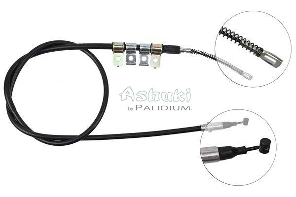 Cable Pull, parking brake (ASH3-1125)