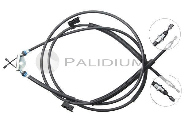 Cable Pull, parking brake (PAL3-1157)
