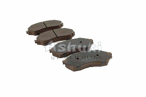 Brake Pad Set, disc brake (M050-25)