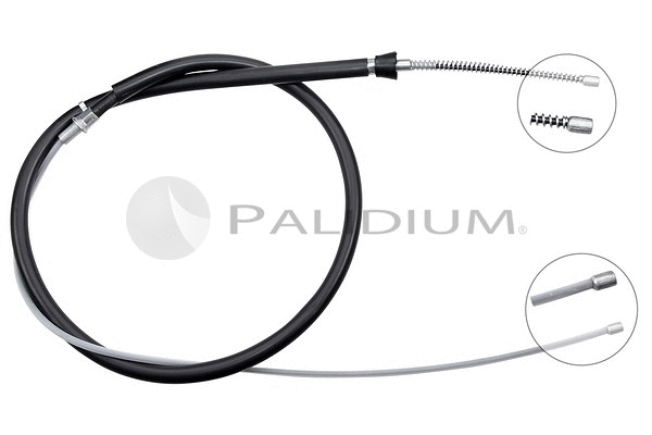 Cable Pull, parking brake (PAL3-1270)
