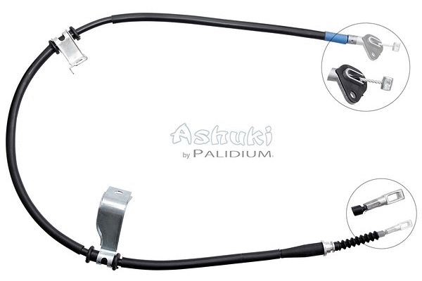Cable Pull, parking brake (ASH3-1432)