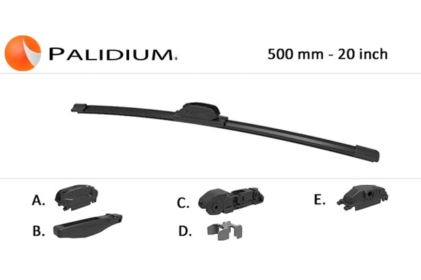 Wiper Blade (PAL7-2500)