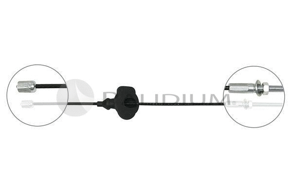 Cable Pull, parking brake (PAL3-1483)