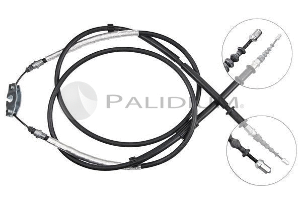 Cable Pull, parking brake (PAL3-1092)