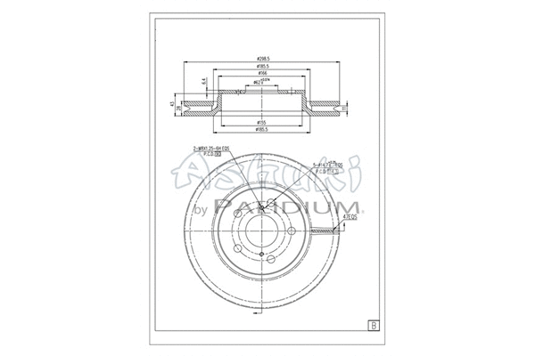 Brake Disc (T604-03)