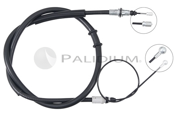 Cable Pull, parking brake (PAL3-1499)