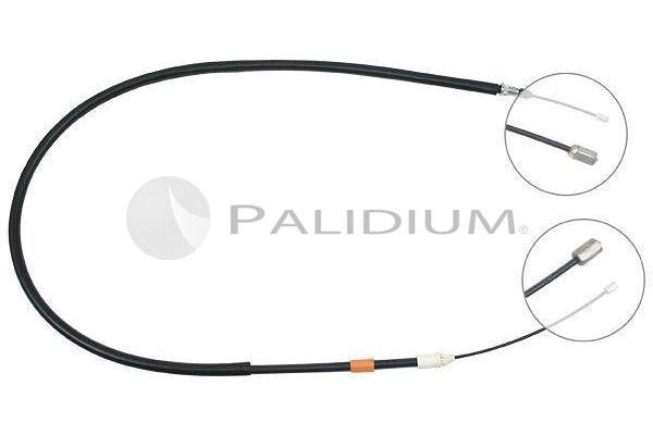 Cable Pull, parking brake (PAL3-1640)