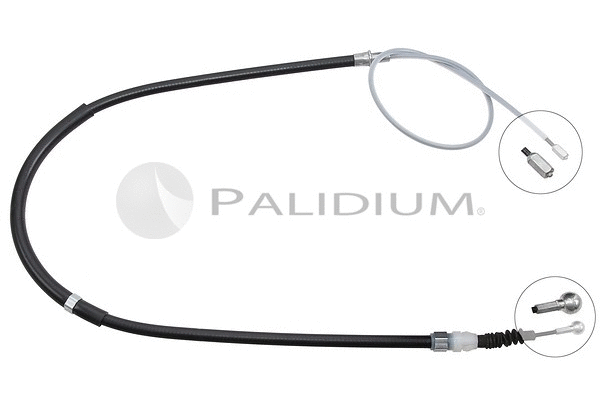 Cable Pull, parking brake (PAL3-1598)