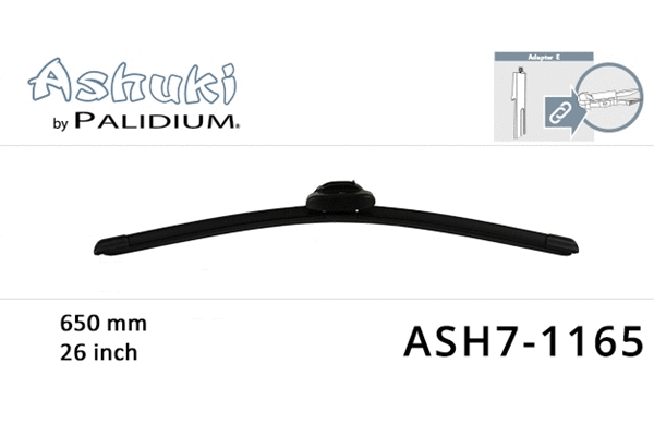 Wiper Blade (ASH7-1165)