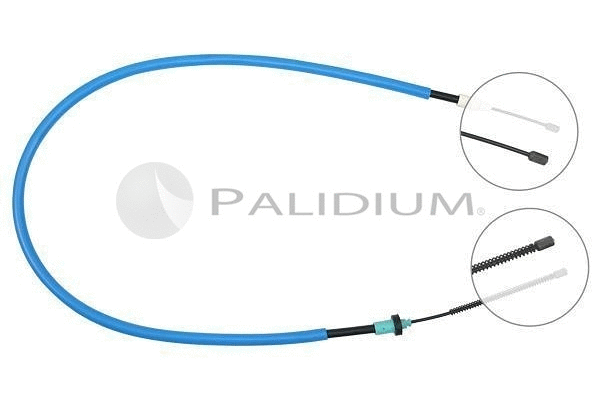 Cable Pull, parking brake (PAL3-1643)