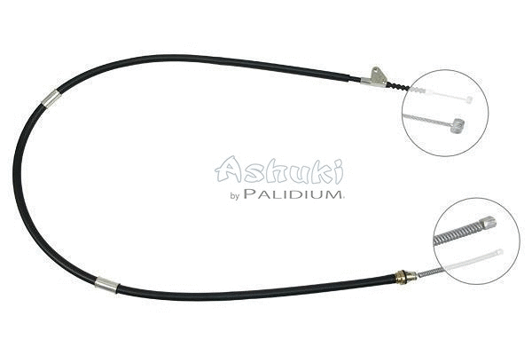 Cable Pull, parking brake (ASH3-1348)